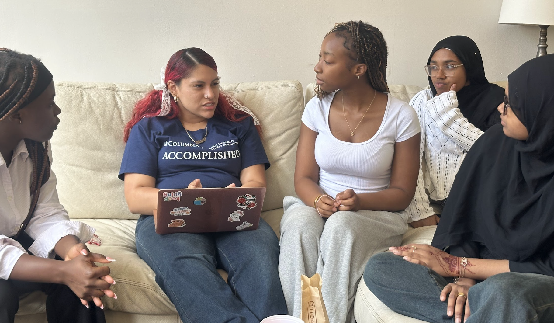 NewComm's Fundraising Page cover image