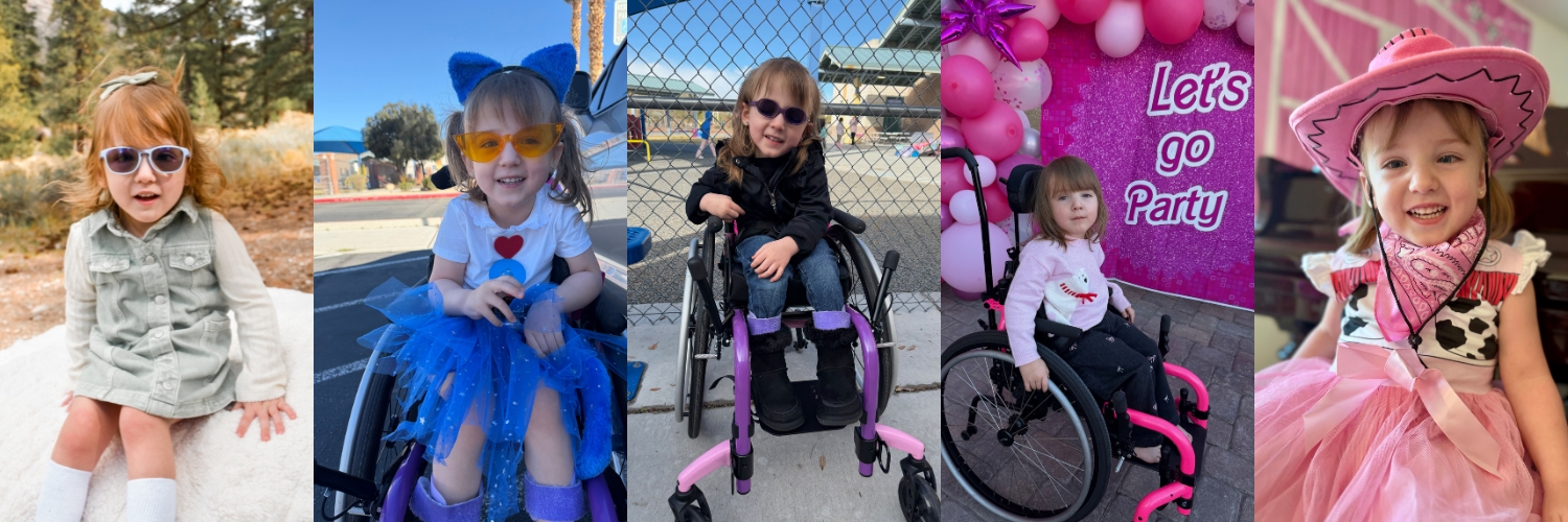 Magic Wheelchair for Olivia cover image
