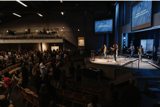 Four Oaks Community Church cover image