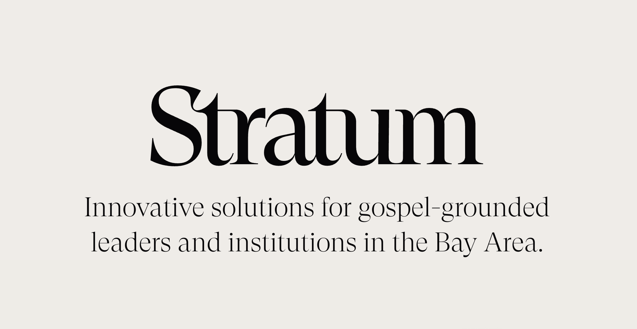 Stratum cover image