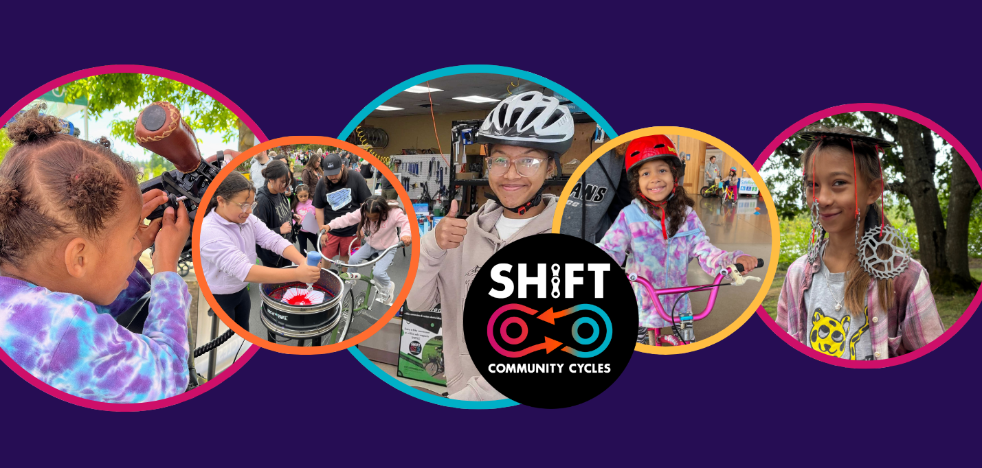 Shift fundraising cover image
