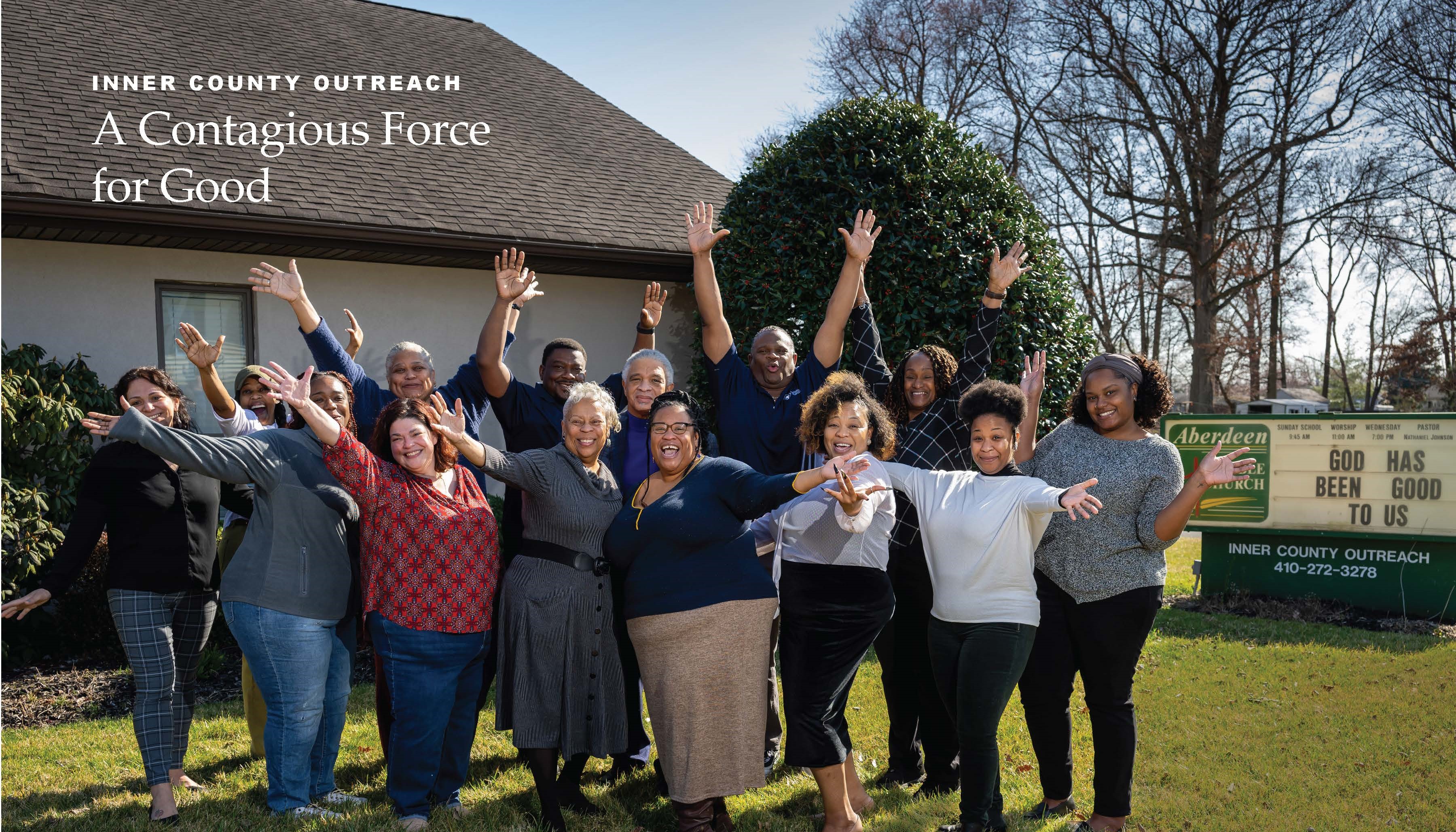 Support Inner County Outreach cover image