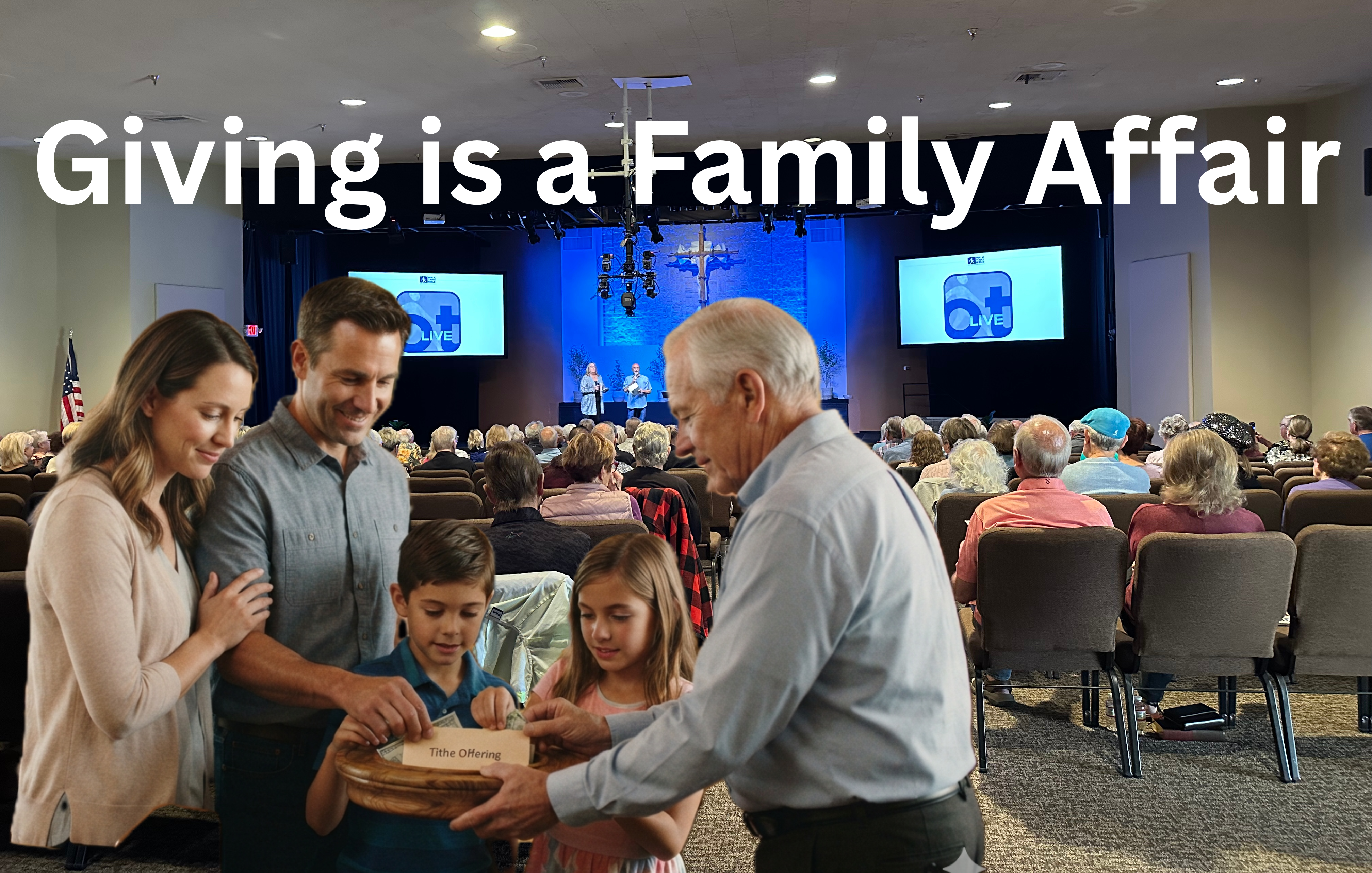 Donate: Desert Springs Church cover image