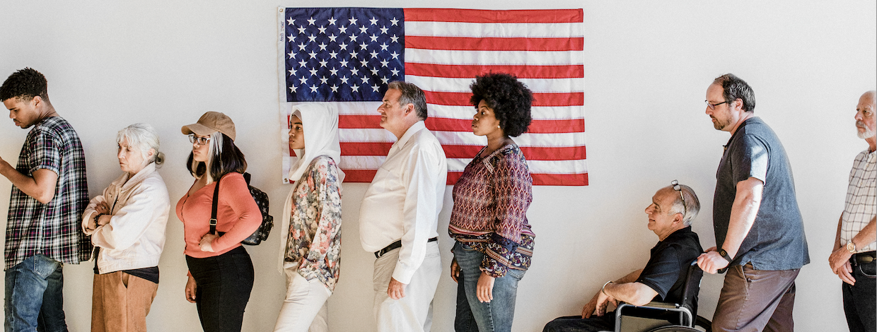 Support for Voter Registration cover image