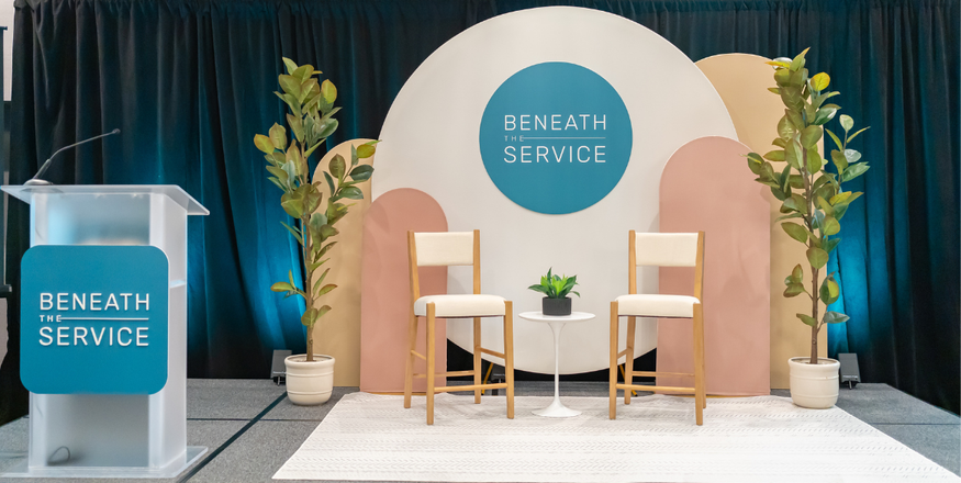 Beneath the Service cover image