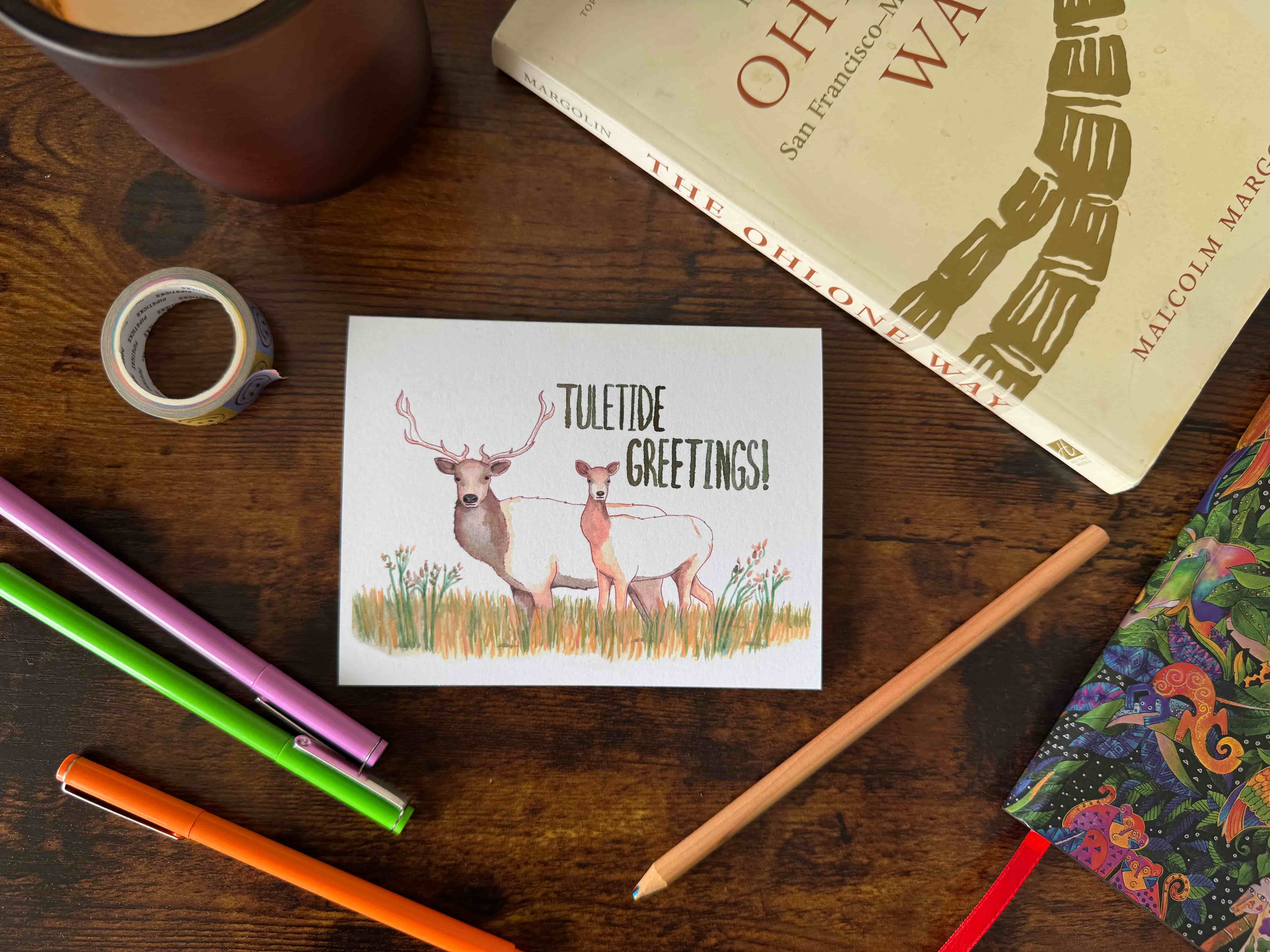 Tule Elk (10 pack) cover image