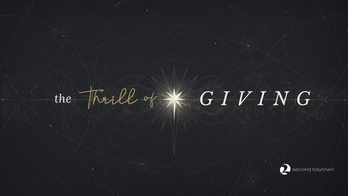 Thrill Of Giving cover image