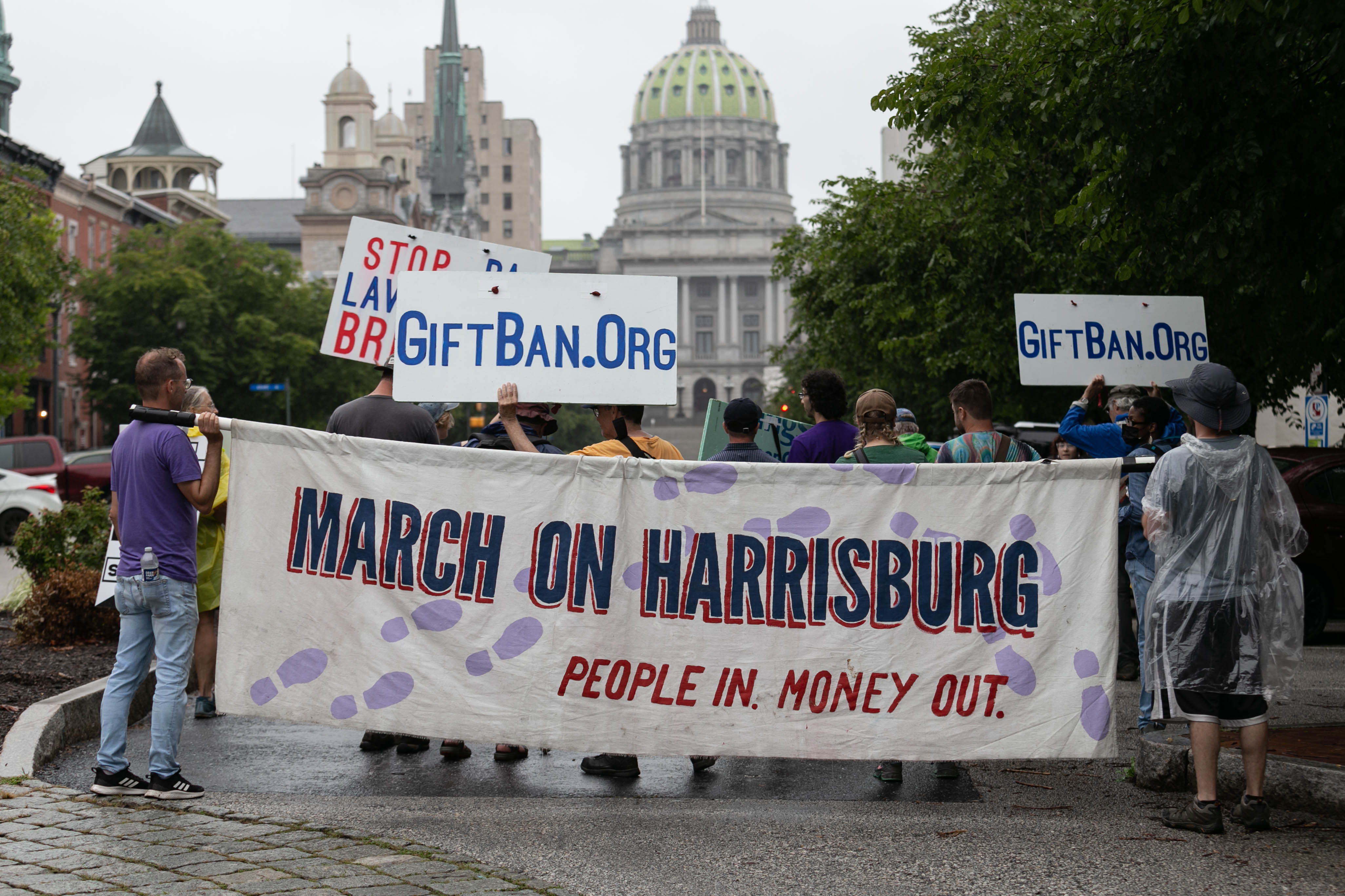 March On Harrisburg cover image