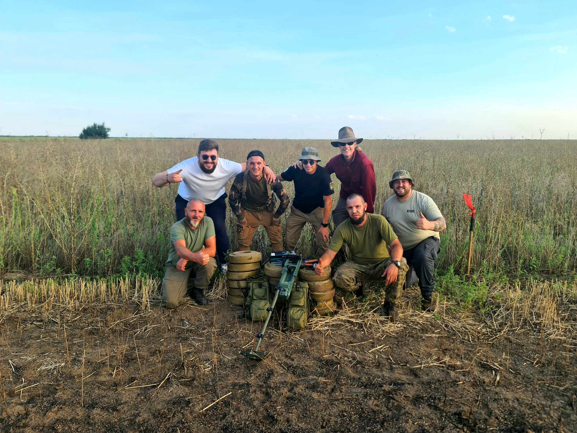 Demine Ukraine cover image