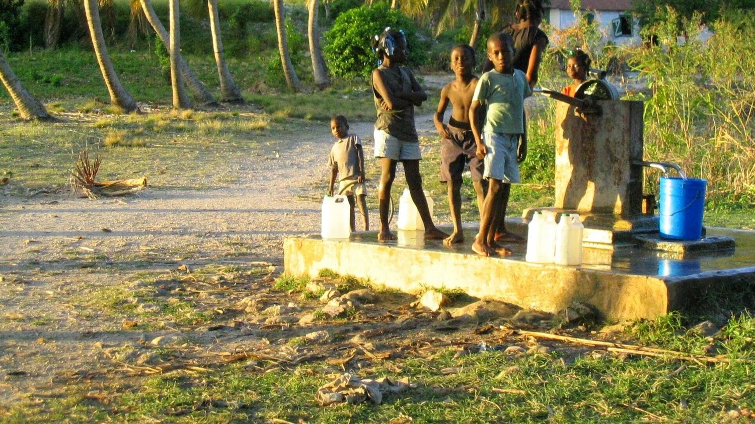 Haiti H2O cover image