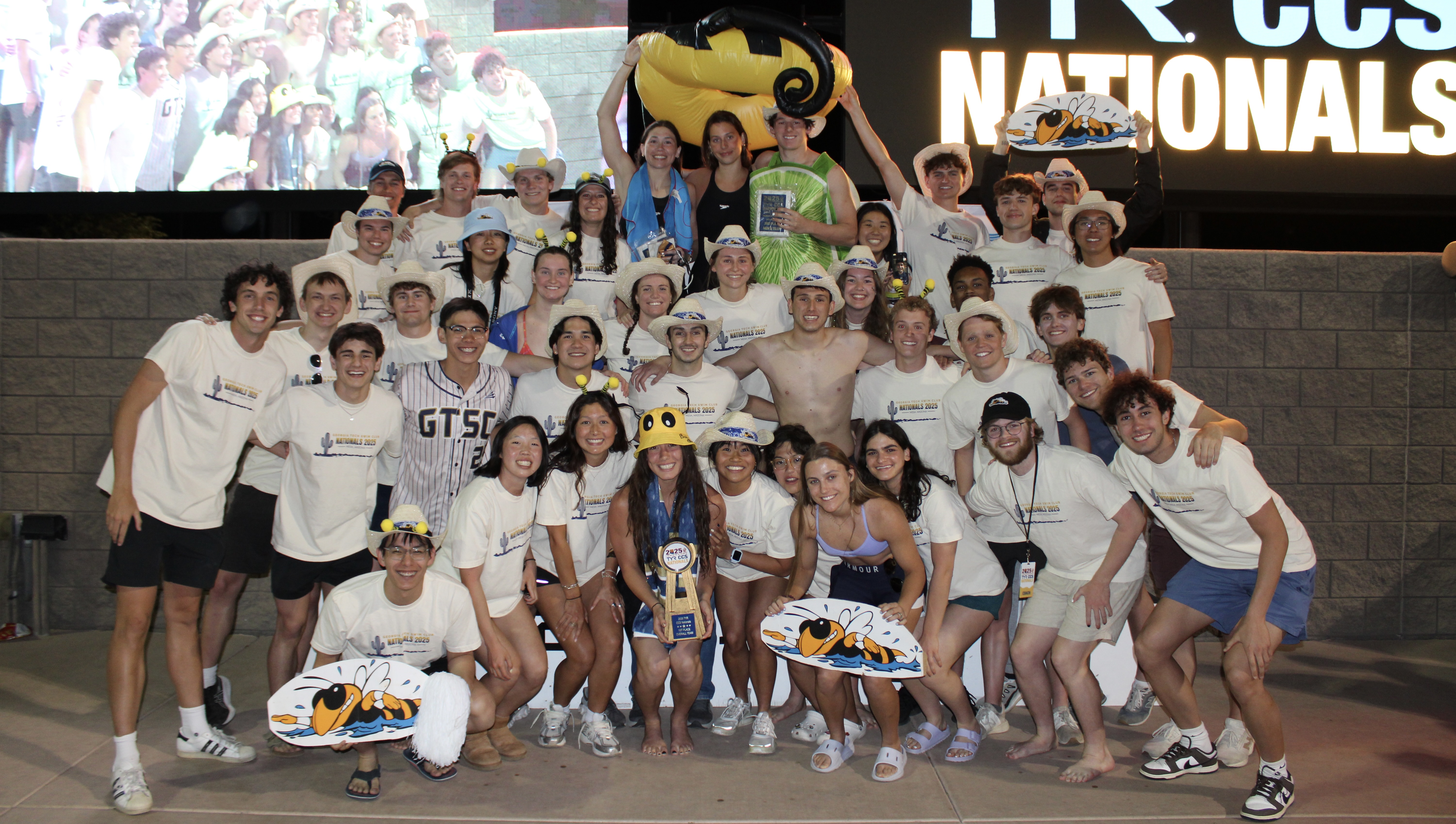 Old Gold Swim Club cover image