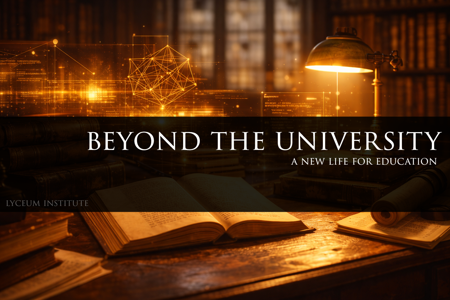Beyond the University cover image